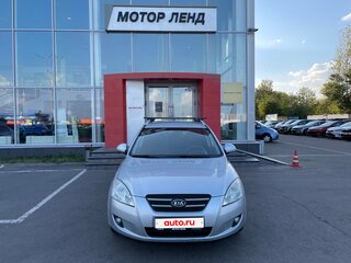 2008 Kia Ceed I, серебристый, 630000 рублей, вид 2