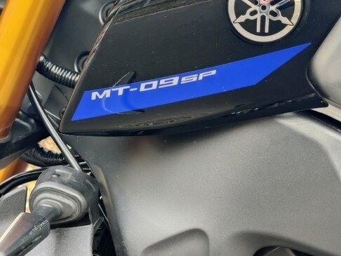 2021 Yamaha MT-09 (FZ-09), серый, 1150000 рублей - вид 15