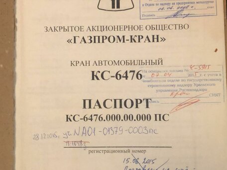 2007 Ивановец КС-6476, 3500000 рублей, вид 5
