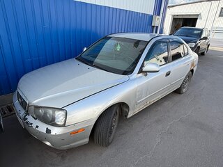 2001 Hyundai Elantra III (XD), серебристый, 165000 рублей, вид 1