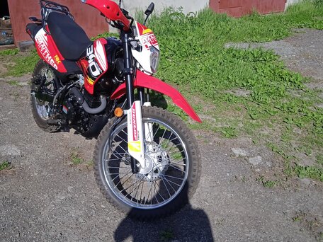 2024 Racer Panther, красный, 165000 рублей, вид 1