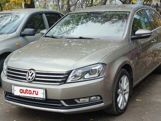 2012 Volkswagen Passat B7, бежевый, 1650000 рублей, вид 2