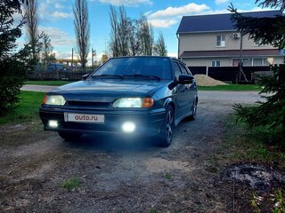 2010 Lada (ВАЗ) 2114, синий, 250000 рублей, вид 1