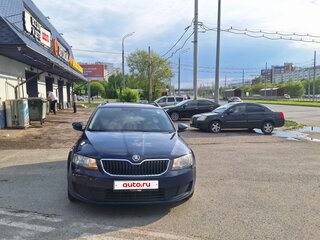2013 Skoda Octavia III (A7), синий, 1050000 рублей, вид 2