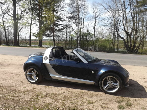 2006 Smart Roadster Brabus, синий - вид 7