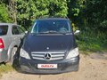 2012 Mercedes-Benz Viano L2 I (W639) Рестайлинг, чёрный