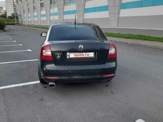 2012 Skoda Octavia II (A5) Рестайлинг, чёрный, 808000 рублей, вид 4