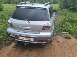 2005 Mitsubishi Outlander I, серебристый, 650000 рублей, вид 2