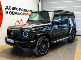 Mercedes-Benz G-Класс 400 d III (W463)