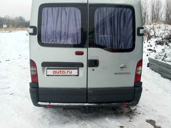 2006 Nissan Interstar, серый, 520000 рублей - вид 2