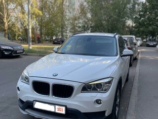 2014 BMW X1 20d I (E84) Рестайлинг, белый, 2000000 рублей, вид 1