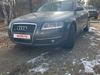 2006 Audi A6 III (C6), серый, 950000 рублей, вид 3