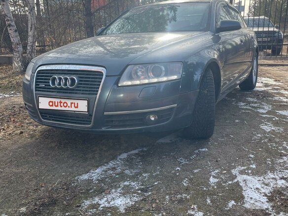 2006 Audi A6 III (C6), серый, 950000 рублей - вид 2