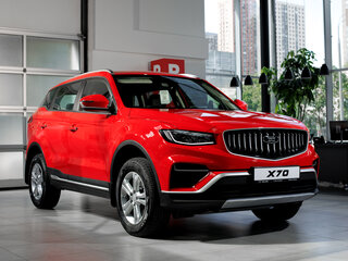 2026 Belgee X70 I Рестайлинг, красный, 2806990 рублей, вид 3
