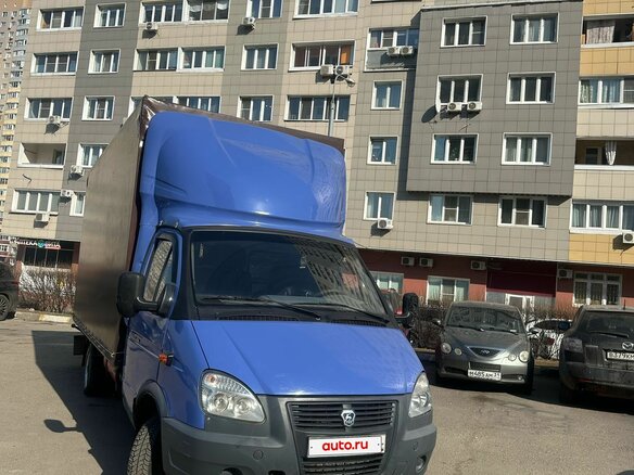 2008 ГАЗ ГАЗель (3302), голубой, 950000 рублей - вид 4