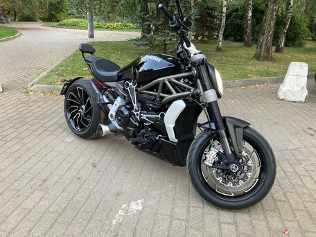 2019 Ducati XDiavel, чёрный, 1790000 рублей, вид 1
