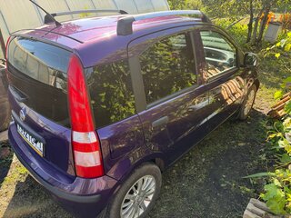 2010 Fiat Panda II, фиолетовый, 499990 рублей, вид 3