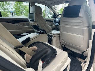 2009 BMW 5 серии Gran Turismo 535i VI (F10/F11/F07), золотистый, 1300000 рублей, вид 3