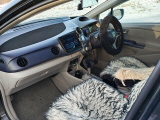 2010 Honda Insight II, чёрный, 950000 рублей, вид 5