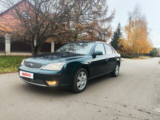 2006 Ford Mondeo III Рестайлинг, зелёный, 820000 рублей, вид 1