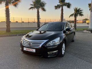 2014 Nissan Teana III (L33), чёрный, 1250000 рублей, вид 1