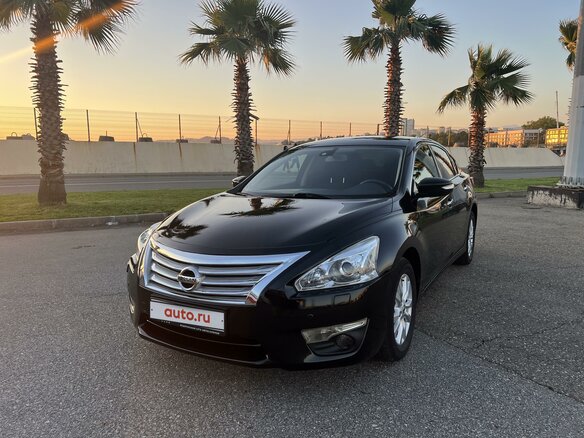 2014 Nissan Teana III (L33), чёрный, 1250000 рублей