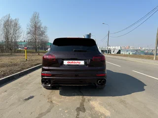 2015 Porsche Cayenne Diesel II Рестайлинг (958), коричневый, 3800000 рублей, вид 5