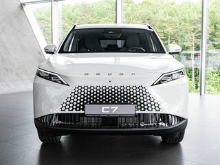 2026 Omoda C7, белый, 3499000 рублей, вид 4