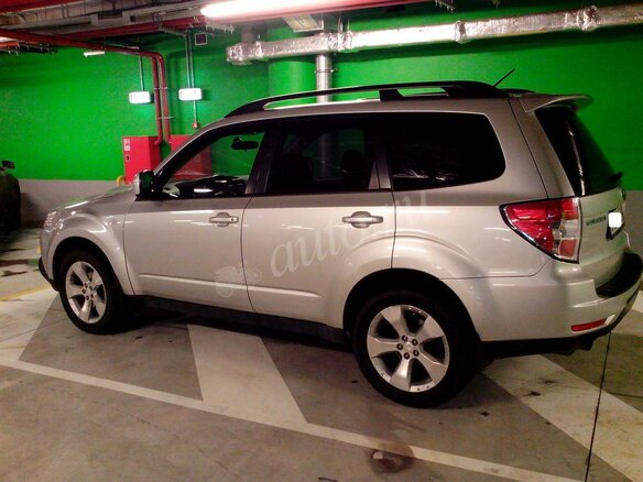 2008 Subaru Forester III, серебристый - вид 3