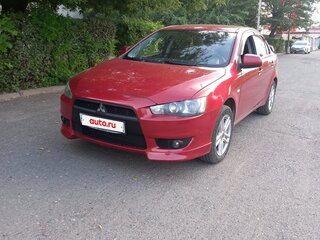 2007 Mitsubishi Lancer X, красный, 750000 рублей, вид 1