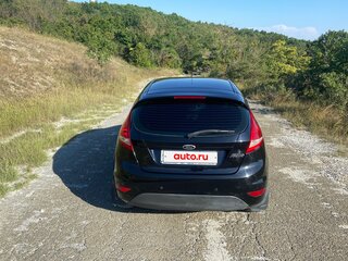 2008 Ford Fiesta Mk6, чёрный, 510000 рублей, вид 4