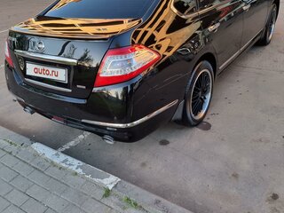 2013 Nissan Teana II (J32) Рестайлинг, чёрный, 1150000 рублей, вид 4