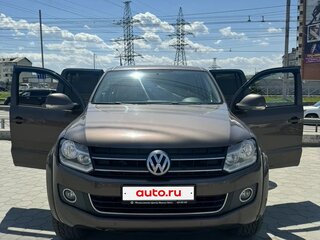2013 Volkswagen Amarok Double Cab full-time I, коричневый, 2150000 рублей, вид 2