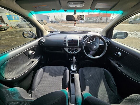 2009 Nissan Note I Рестайлинг, серый, 580000 рублей - вид 10