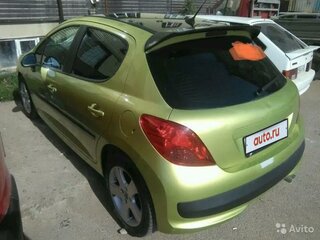 2008 Peugeot 207 I, жёлтый, 400000 рублей, вид 1