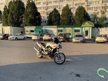 2001 Yamaha FZS600 Fazer, чёрный, 250000 рублей, вид 3
