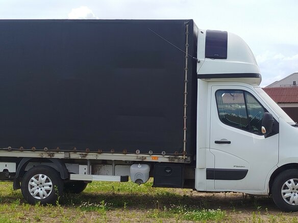 2010 Renault Master, белый, 1750000 рублей - вид 4