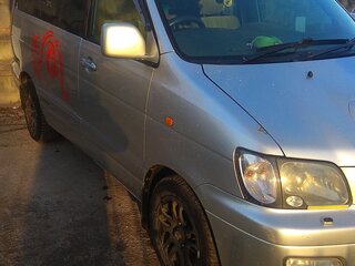2001 Toyota Town Ace Noah III, серебристый, 549000 рублей, вид 2