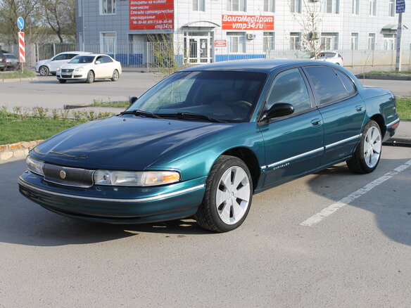 1996 Chrysler LHS I, зелёный