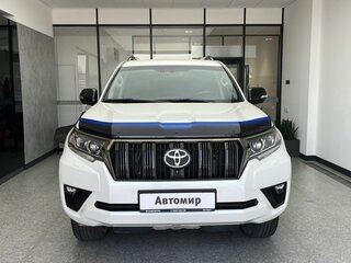 2021 Toyota Land Cruiser Prado 150 Series Рестайлинг 3, белый, 6770000 рублей, вид 2