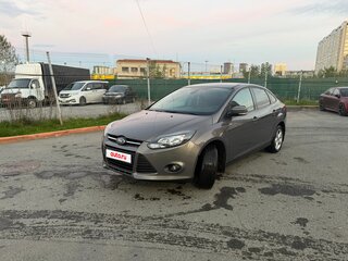 2012 Ford Focus III, серый, 830000 рублей, вид 1