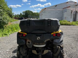 2012 BRP Can-Am Outlander 800, жёлтый, 750000 рублей, вид 4