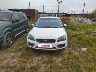 2007 Ford Focus II, белый, 270000 рублей, вид 3
