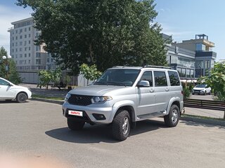 2024 УАЗ Патриот I Рестайлинг 3, серебристый, 2000000 рублей, вид 1