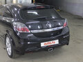 2007 Opel Astra OPC H, чёрный - вид 3