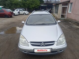 2003 Citroen C5 I, серебристый, 280000 рублей, вид 1