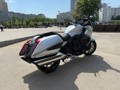 2024 BMW K 1600 B, серебристый, 2850000 рублей, вид 4