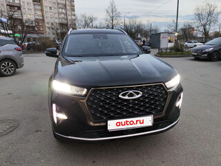 2023 Chery Tiggo 7 Pro Max I, чёрный, 1750000 рублей, вид 2