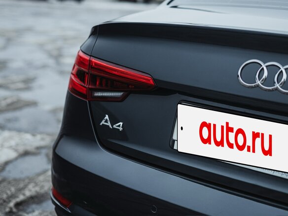 2017 Audi A4 V (B9), чёрный - вид 35