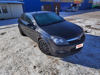 2008 Opel Astra GTC H Рестайлинг, чёрный, 230000 рублей, вид 3